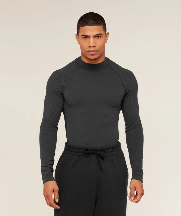 Physique Long Sleeve T-Shirt - Onyx Grey/Black