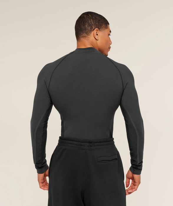 Physique Long Sleeve T-Shirt - Onyx Grey/Black