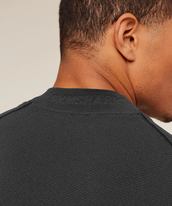 Physique Long Sleeve T-Shirt - Onyx Grey/Black