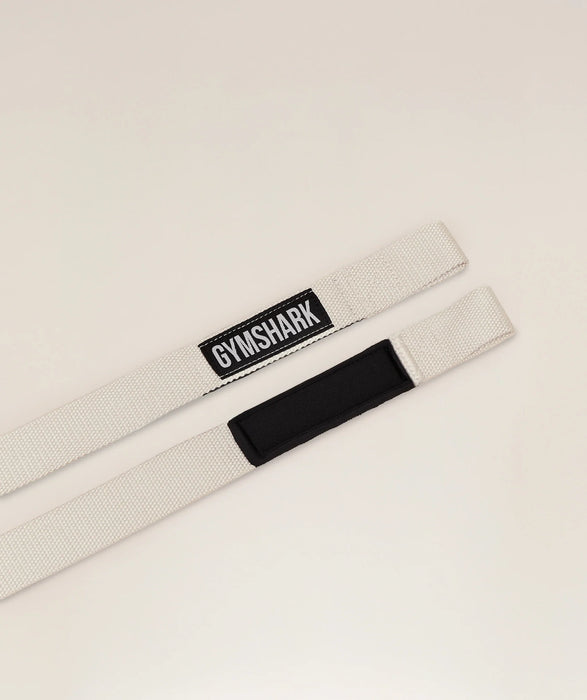 Lifting Straps - Oat white
