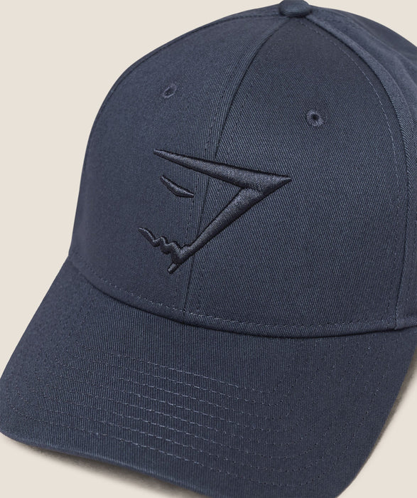 Sharkhead Cap Heavy Blue