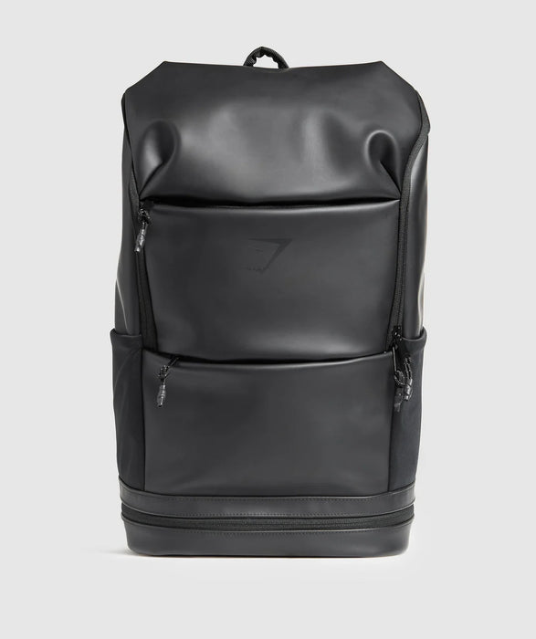 Sleek Backpack - Black