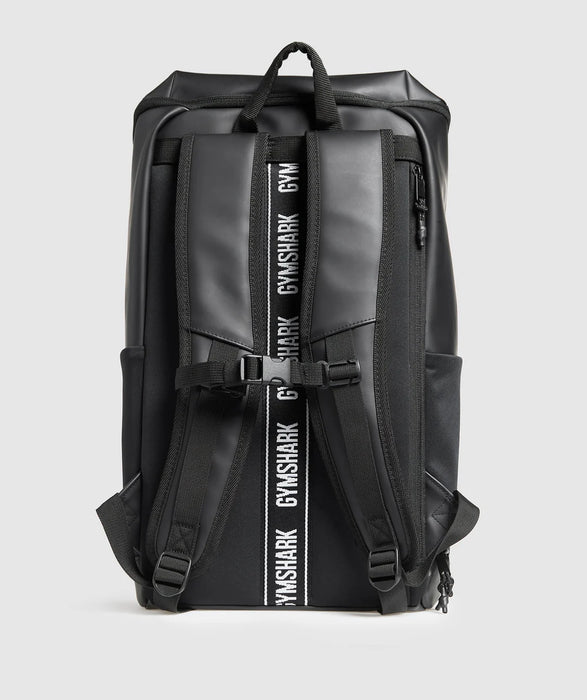 Sleek Backpack - Black