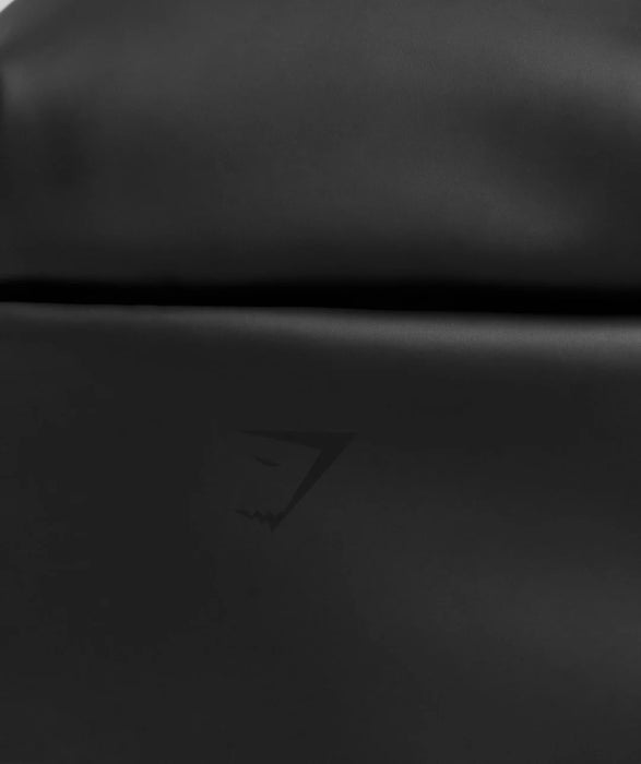 Small Sleek Backpack - Black