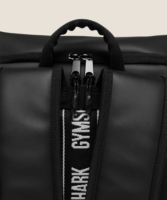Small Sleek Backpack - Black