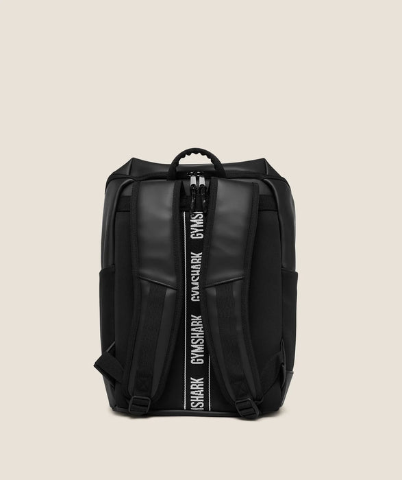 Small Sleek Backpack - Black