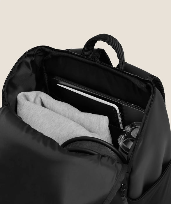Small Sleek Backpack - Black