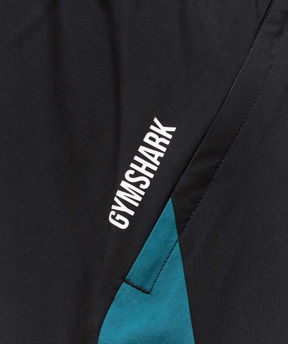 Sport 7" Shorts - Black/Functional Teal