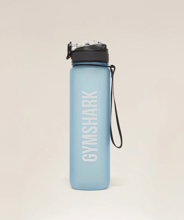 Sports Bottle With Straw - Bench Blue