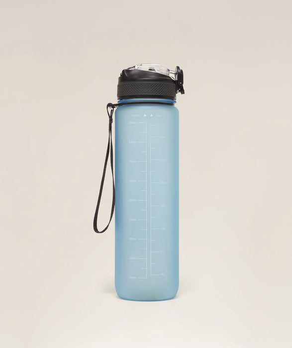 Sports Bottle With Straw - Bench Blue