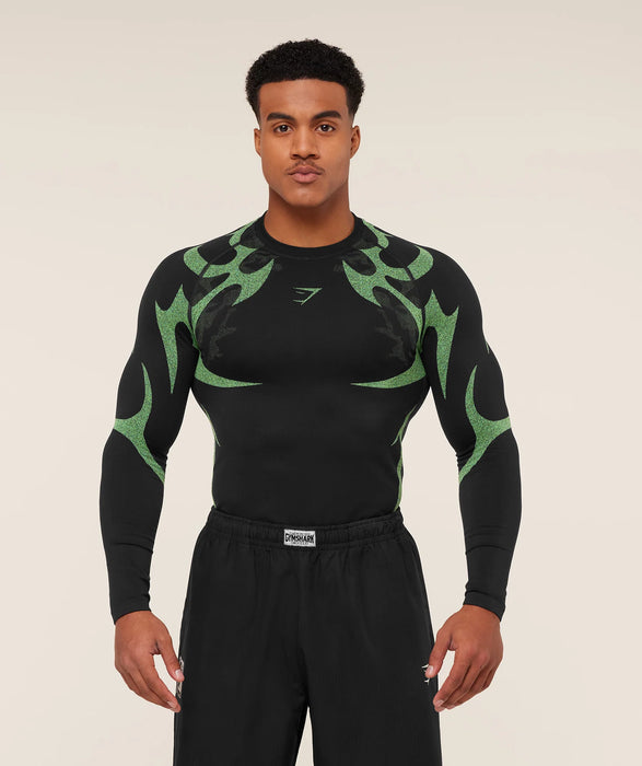 Storm Seamless Long Sleeve T-Shirt