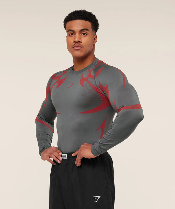 Storm Seamless Long Sleeve T-Shirt
