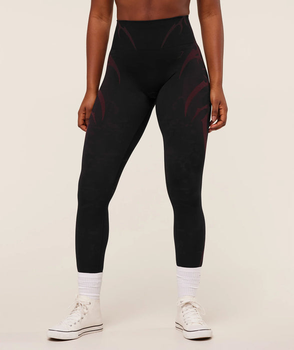 Storm Seamless Leggings Black