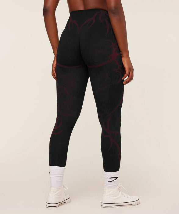 Storm Seamless Leggings Black