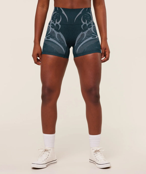 Storm Seamless Shorts Blue