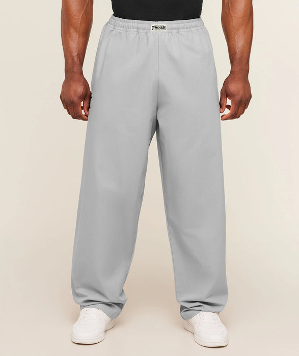 Straight Leg Pumper Pants - Stratus Grey