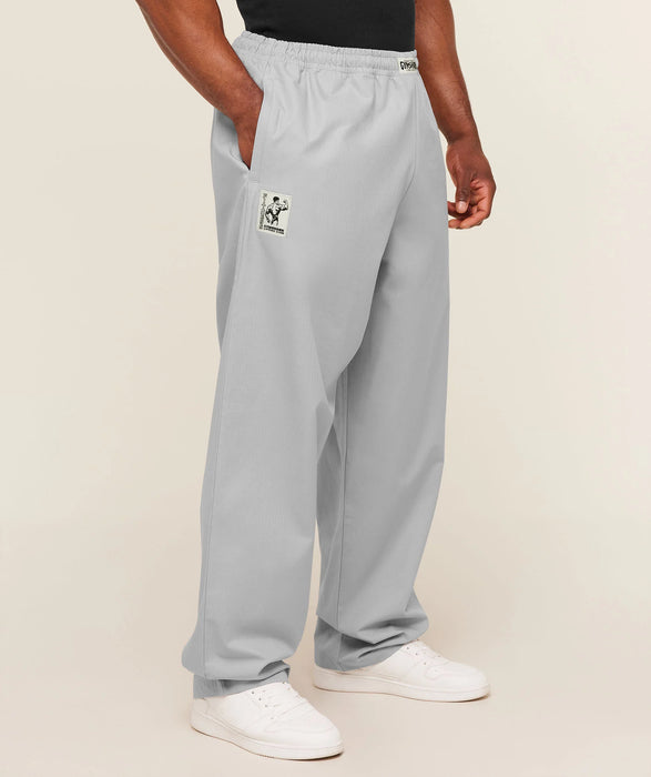 Straight Leg Pumper Pants - Stratus Grey