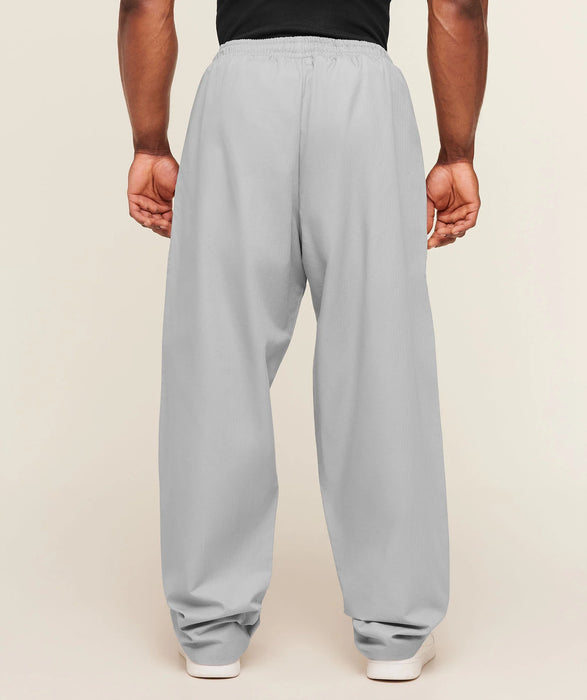 Straight Leg Pumper Pants - Stratus Grey