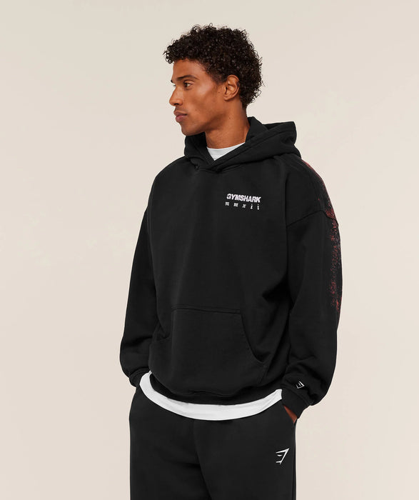 Numerals Hoodie - Black