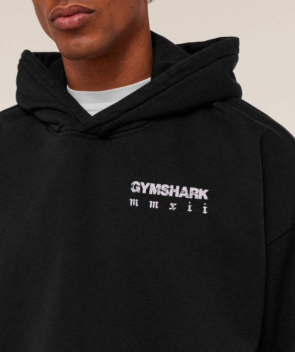 Numerals Hoodie - Black