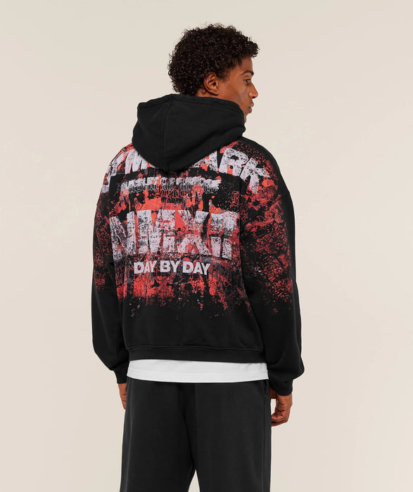 Numerals Hoodie - Black