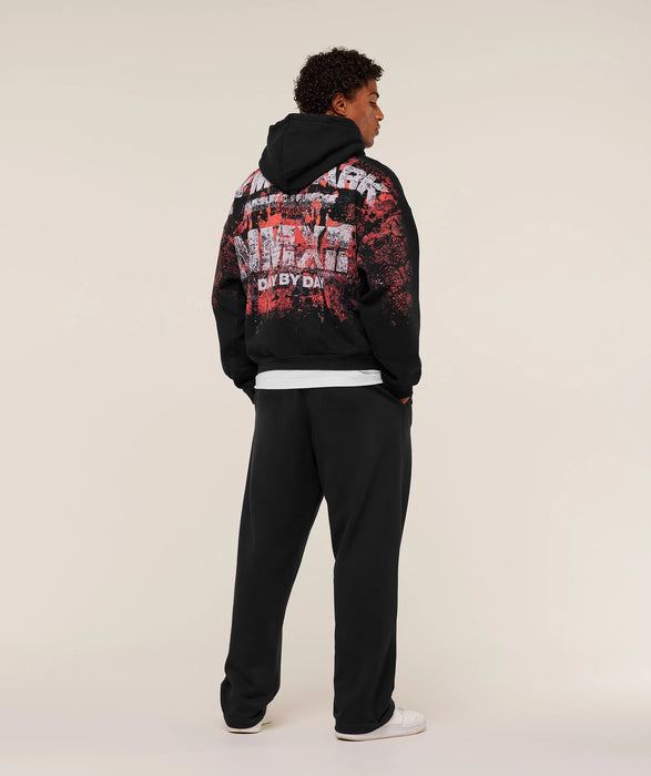 Numerals Hoodie - Black
