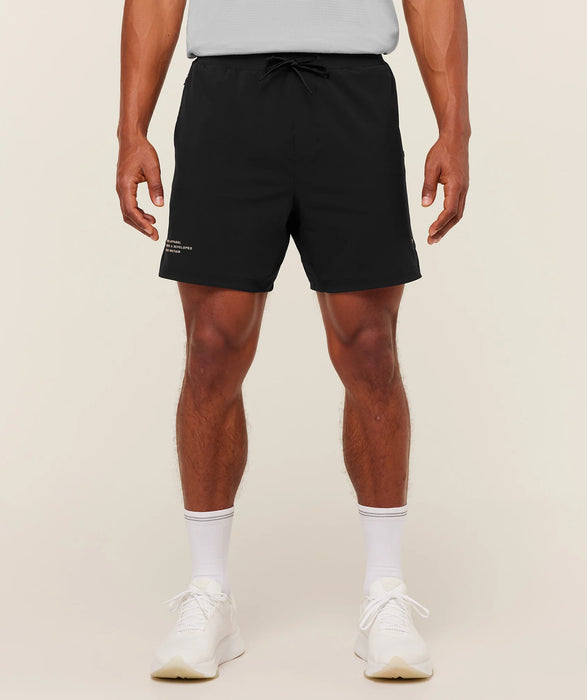 Tactical 6" Shorts - Black