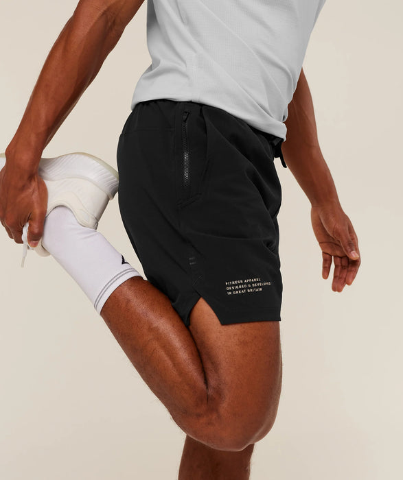 Tactical 6" Shorts - Black