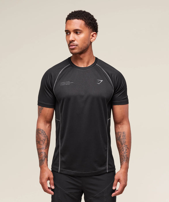 TACTICAL T-SHIRT - BLACK