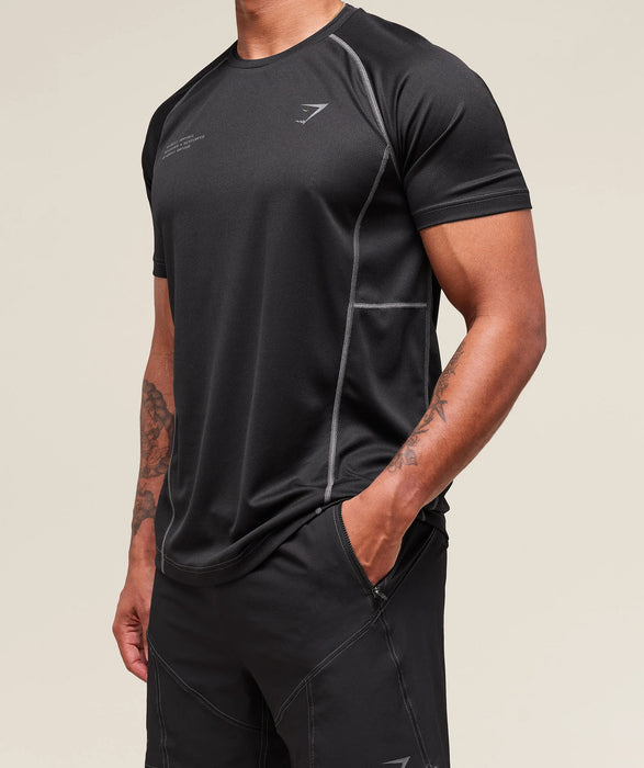 TACTICAL T-SHIRT - BLACK