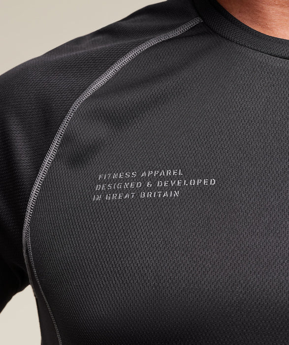 TACTICAL T-SHIRT - BLACK