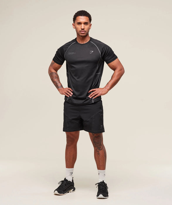 TACTICAL T-SHIRT - BLACK