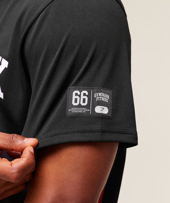 Campus Tech T-Shirt - Black