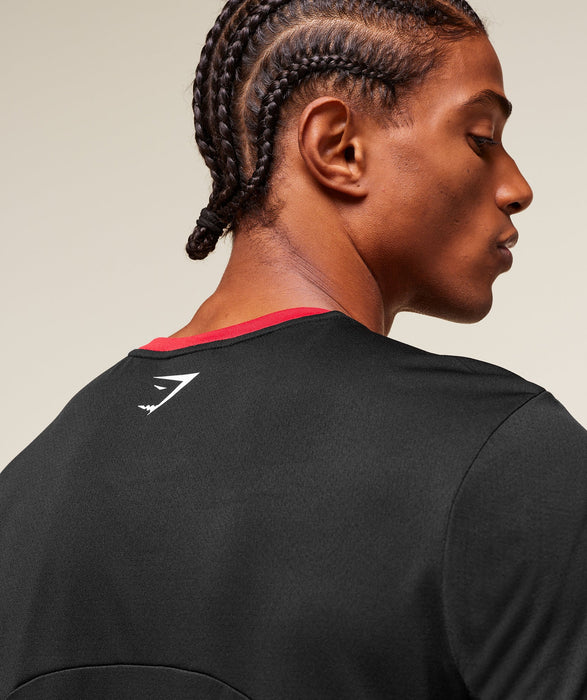 Campus Tech T-Shirt - Black