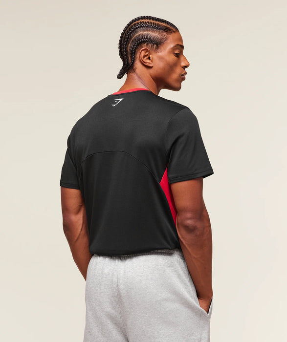 Campus Tech T-Shirt - Black