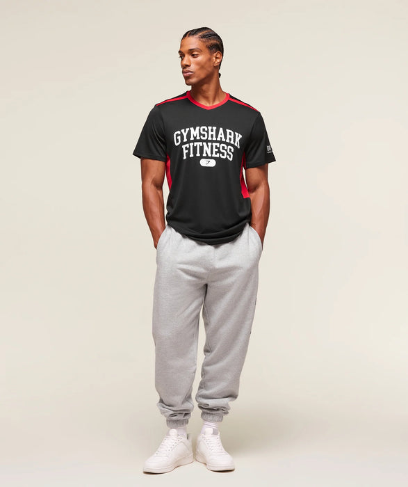 Campus Tech T-Shirt - Black