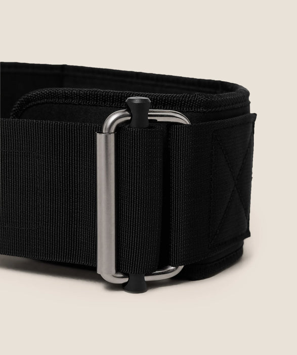 Velcro Weightlifting Belt - GS Black/GS Focus Pink