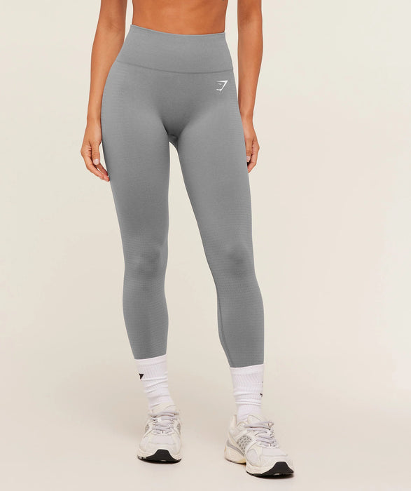 Vital Seamless 2.0 Leggings - GS Medium Grey/ Marl