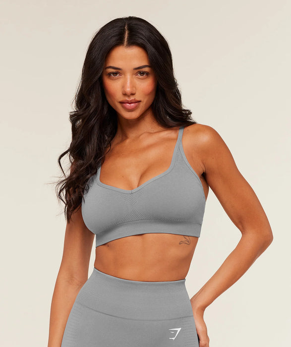 Vital Sports Bra - GS Medium Grey/ Marl
