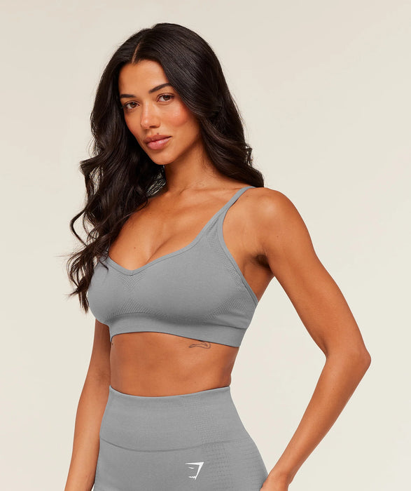 Vital Sports Bra - GS Medium Grey/ Marl