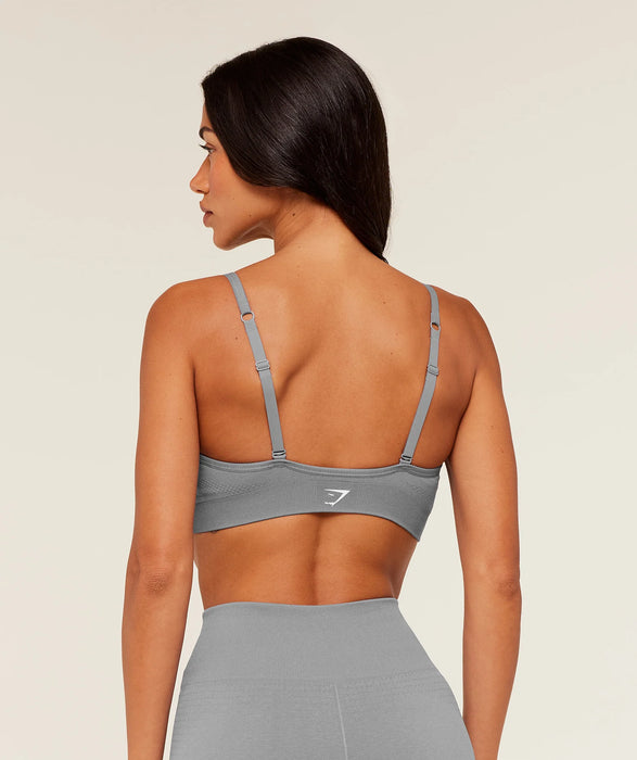 Vital Sports Bra - GS Medium Grey/ Marl