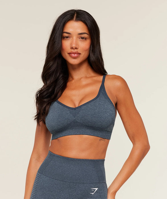 Vital Sports Bra - Stealth Blue/Marl