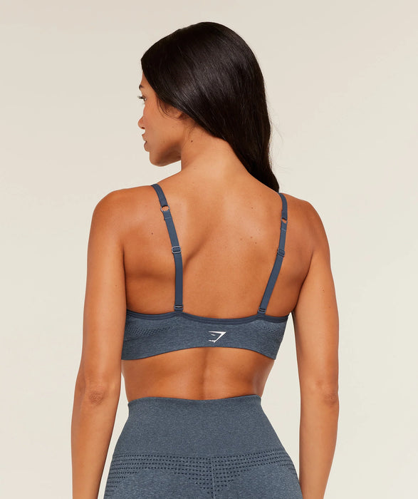 Vital Sports Bra - Stealth Blue/Marl
