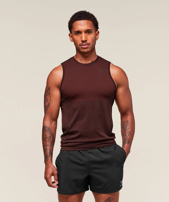 Vital Tank - Black/Sets Red