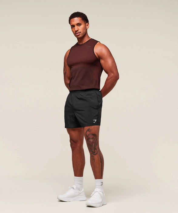 Vital Tank - Black/Sets Red