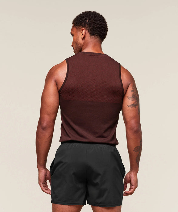 Vital Tank - Black/Sets Red