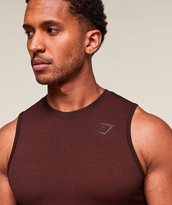 Vital Tank - Black/Sets Red