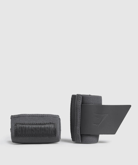 Rigid Wrist Straps - Asphalt Grey