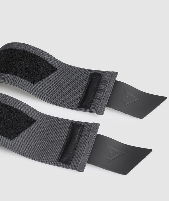 Rigid Wrist Straps - Asphalt Grey