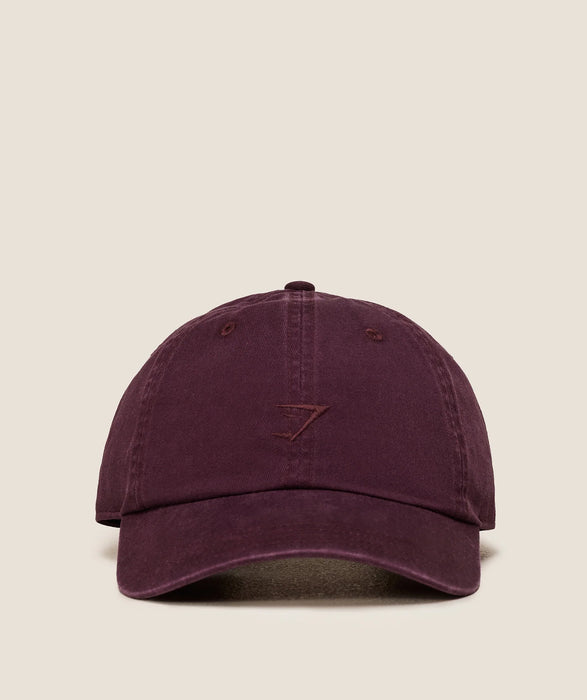 Relaxed Cap - Rich Maroon